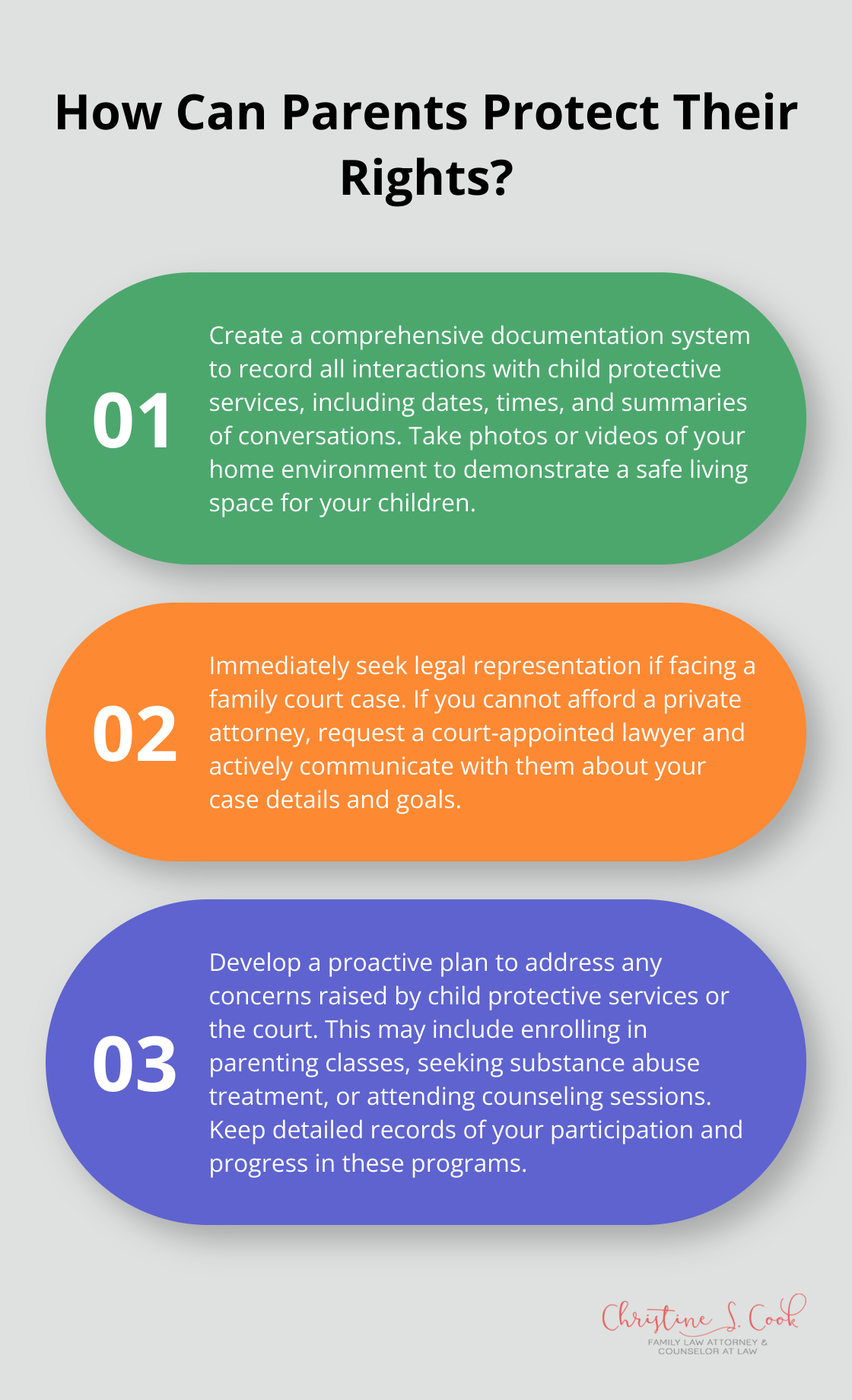 Infographic: How Can Parents Protect Their Rights?